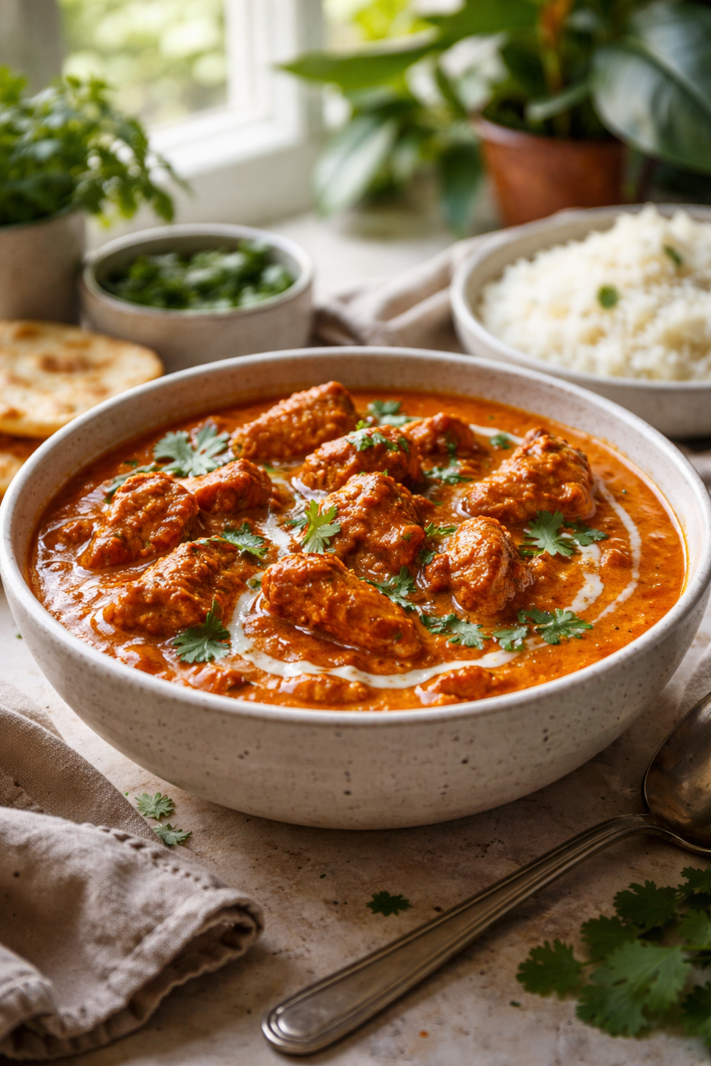 Quick & Easy Homemade Butter Chicken Recipe!
