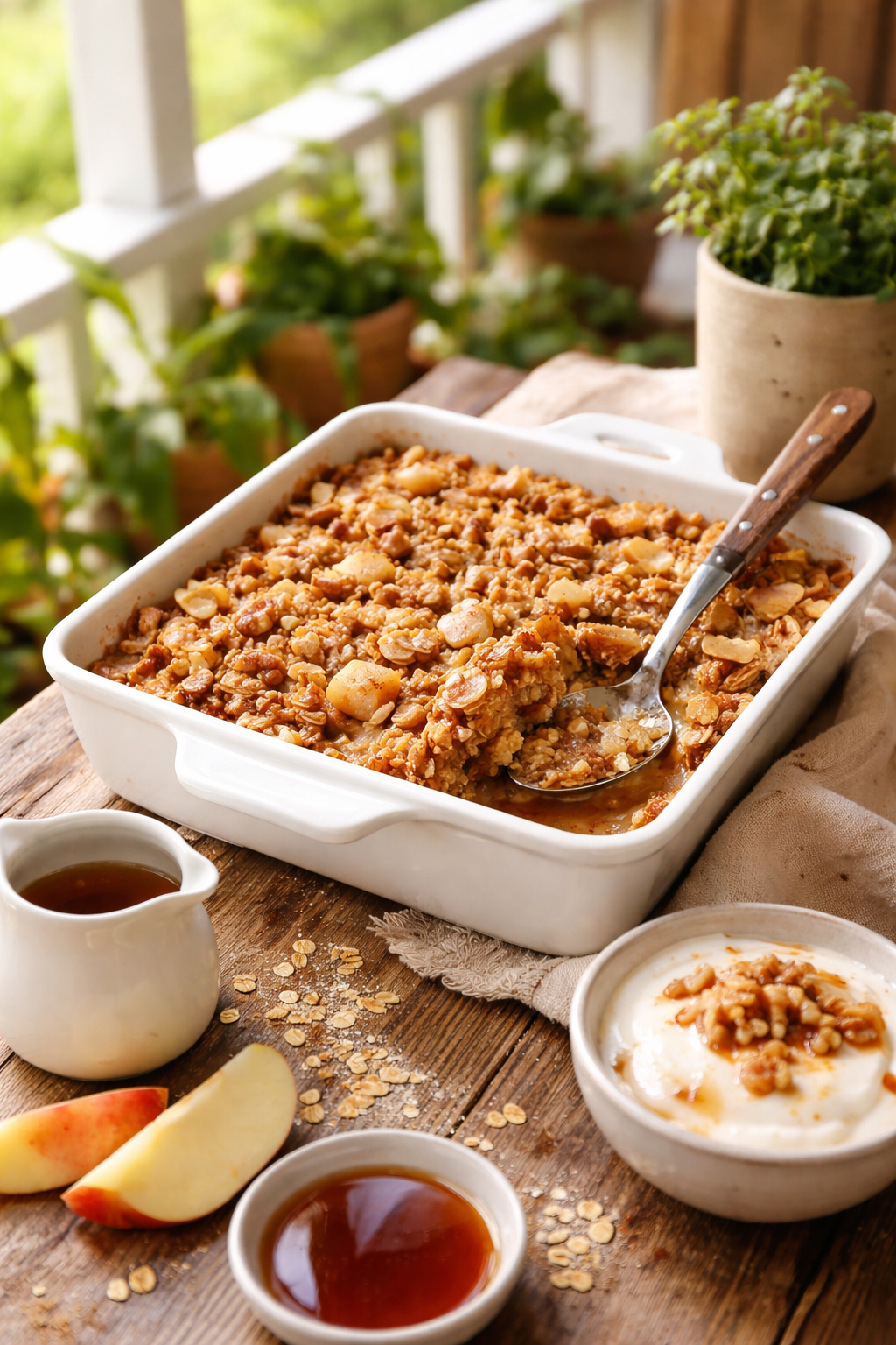 Oatmeal Apple Breakfast Bake You Can’t Miss!