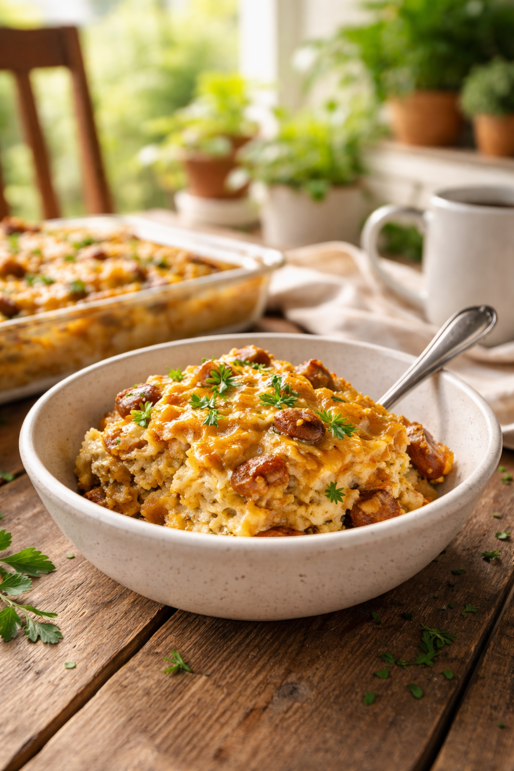 Easy Sausage and Egg Casserole!