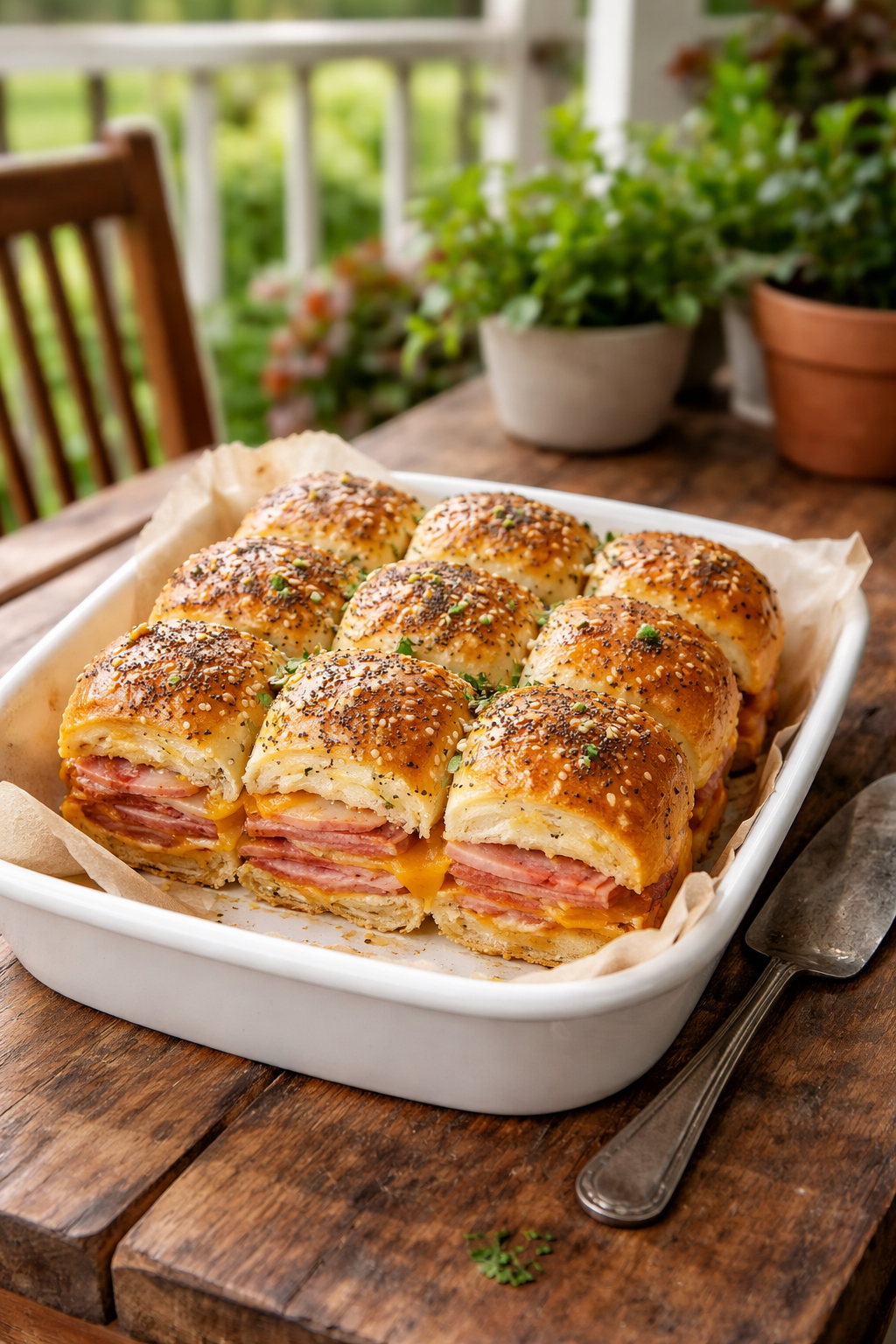 Tasty Ham and Cheese Sliders Recipe!