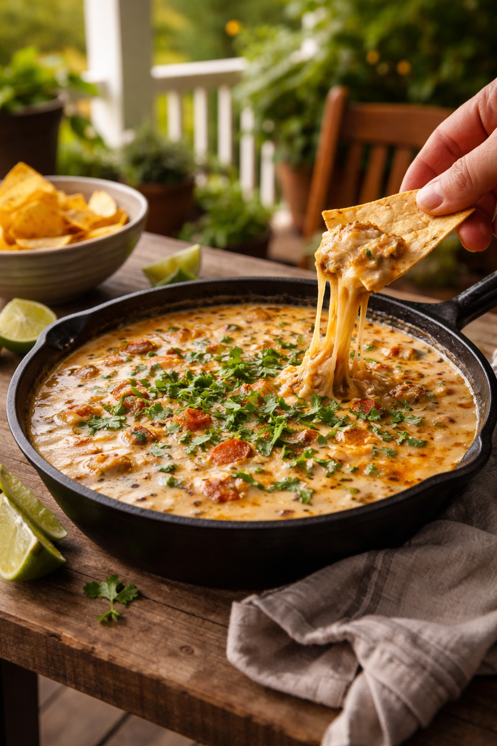 Easy Smoked Queso Dip!