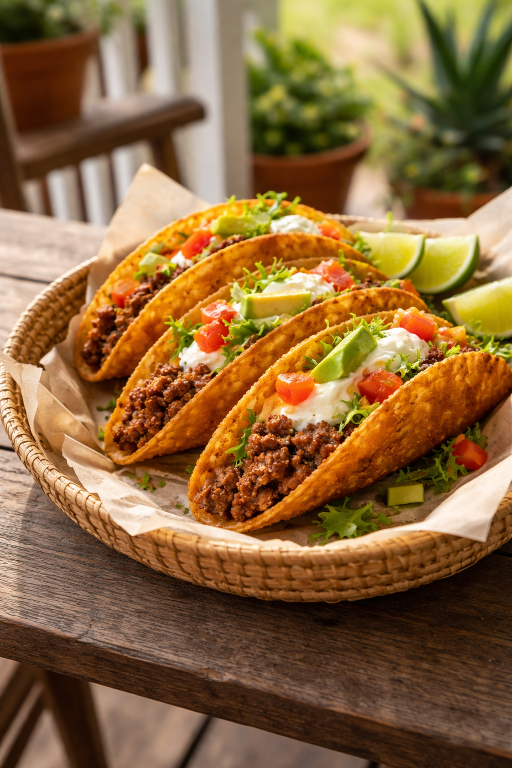 Easy To Make Crispy Beef Tacos!