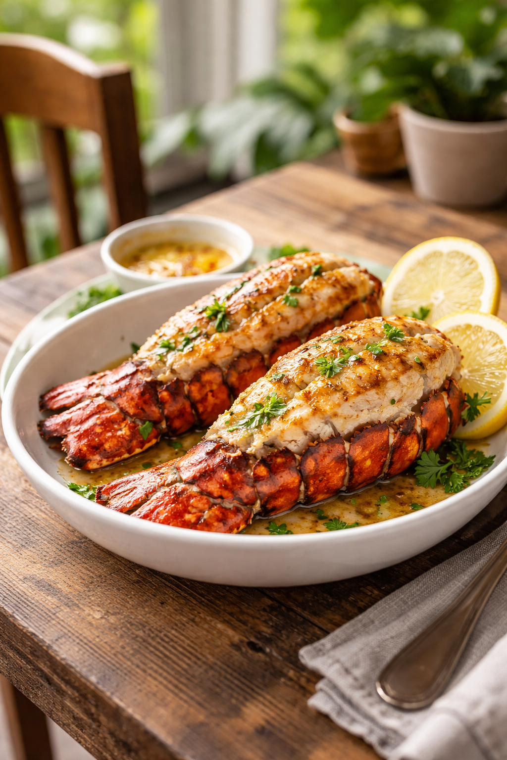 Delicious Lobster Tail Recipe!