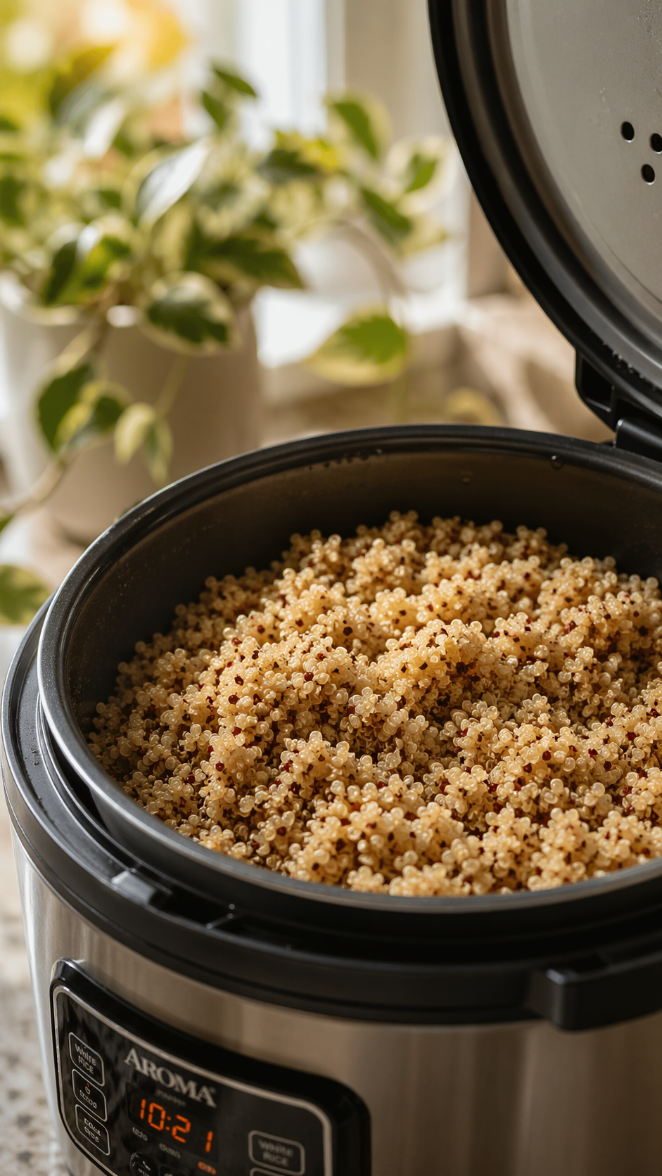 How to Make Quinoa in a Rice Cooker Easily